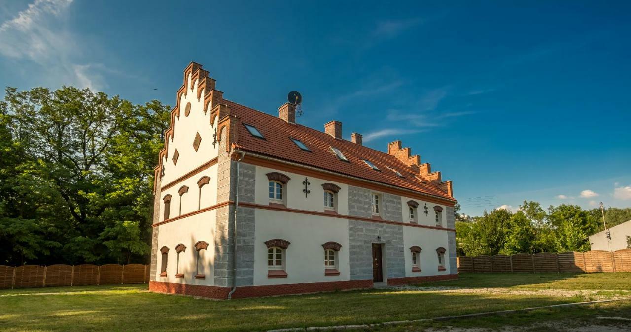 Oficyna Krobielowice Kąty Wrocławskie Exterior foto